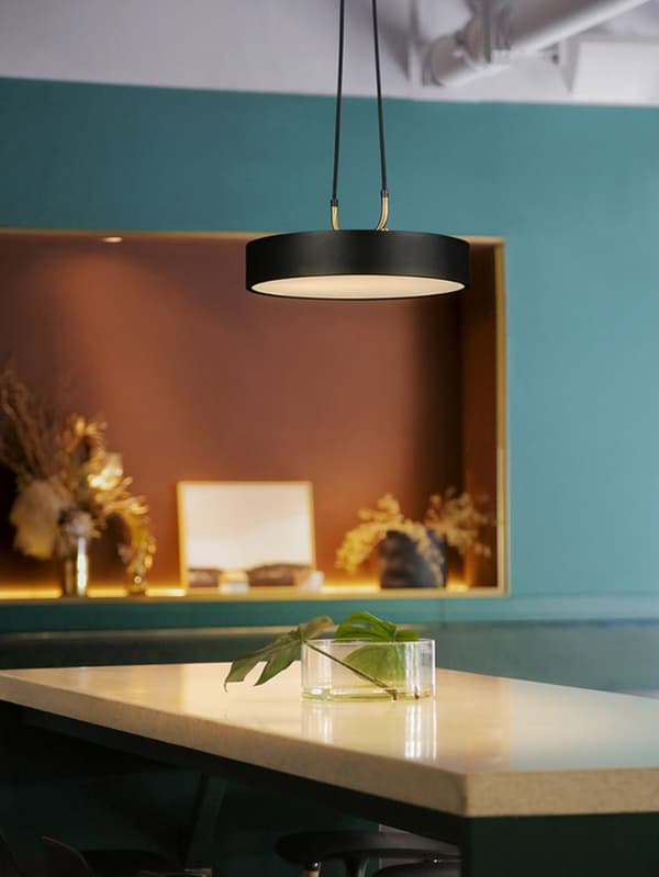 HÆNGENDE LOFTSLAMPE TOOLIGHT APP947-1CP 30CM BLACK
