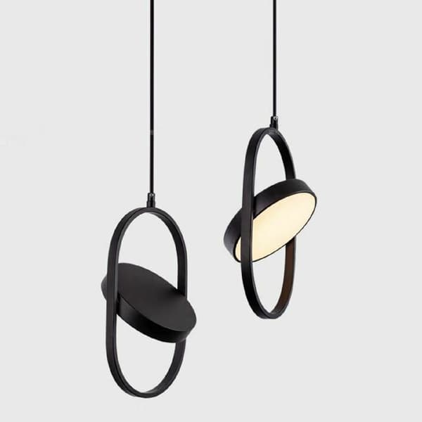 HÆNGENDE LOFTSLAMPE TOOLIGHT APP1554-CP BLACK