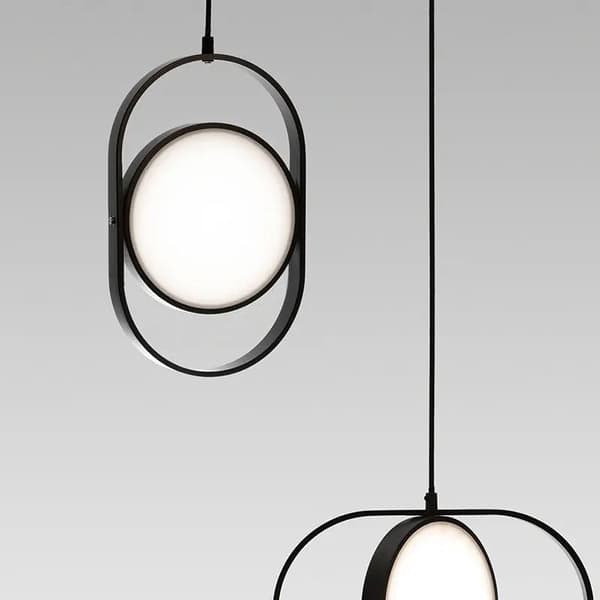 HÆNGENDE LOFTSLAMPE TOOLIGHT APP1554-CP BLACK