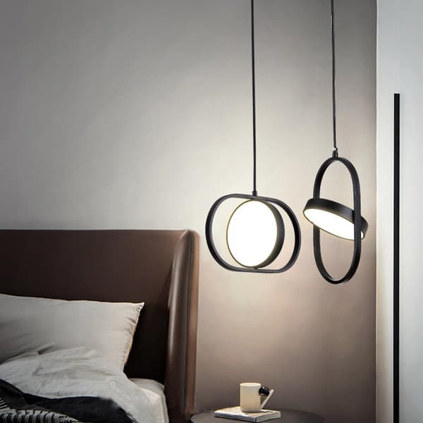 HÆNGENDE LOFTSLAMPE TOOLIGHT APP1554-CP BLACK