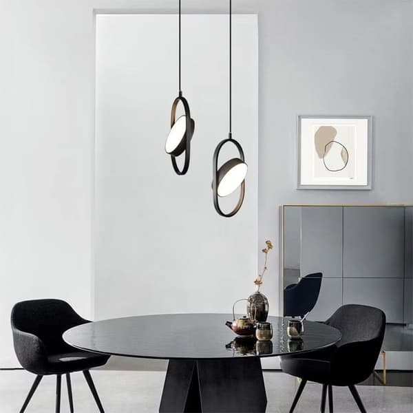 HÆNGENDE LOFTSLAMPE TOOLIGHT APP1554-CP BLACK