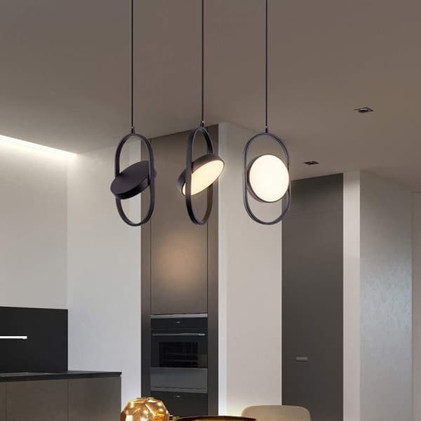 HÆNGENDE LOFTSLAMPE TOOLIGHT APP1554-CP BLACK