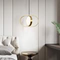 Miniatyrbillede 4 af 8: HÆNGENDE LOFTSLAMPE TOOLIGHT APP1555-CP GOLD