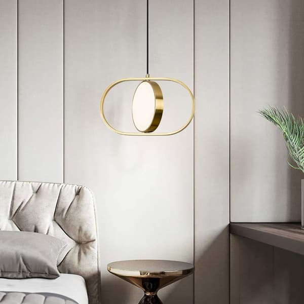 HÆNGENDE LOFTSLAMPE TOOLIGHT APP1555-CP GOLD