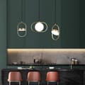Miniatyrbillede 5 af 8: HÆNGENDE LOFTSLAMPE TOOLIGHT APP1555-CP GOLD