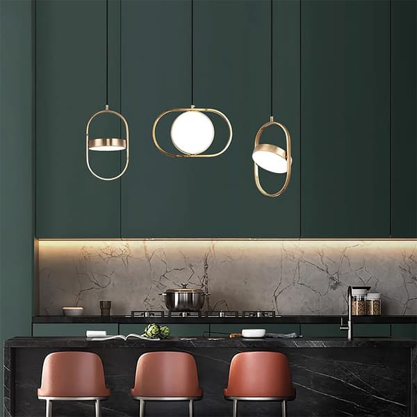 HÆNGENDE LOFTSLAMPE TOOLIGHT APP1555-CP GOLD