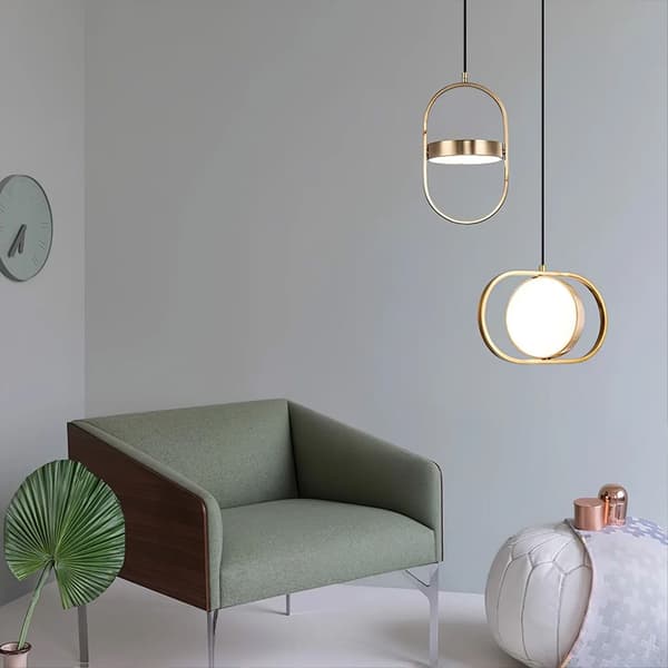 HÆNGENDE LOFTSLAMPE TOOLIGHT APP1555-CP GOLD