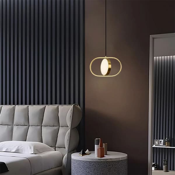 HÆNGENDE LOFTSLAMPE TOOLIGHT APP1555-CP GOLD