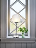 Miniatyrbild 2 av 2: Bordslampa Eli Nickel/Frost Liten