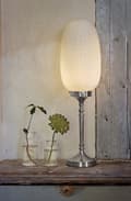 Miniatyrbild 2 av 2: Bordslampa Evald Nickel/Opal Vit
