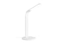 Miniatyrbild 2 av 2: DELTACO Office DELO-0401 - Skrivbordslampa - LED - yellow/white/natural daylight - vit