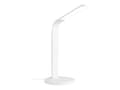 Miniatyrbild 1 av 2: DELTACO Office DELO-0401 - Skrivbordslampa - LED - yellow/white/natural daylight - vit