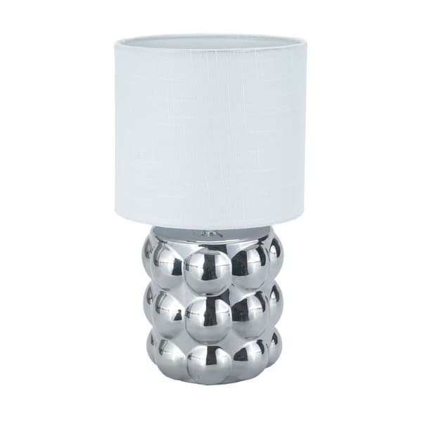 Bordslampa Versa linne Keramik 17 x 30 cm