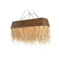 Miniatyrbillede 5 af 5: Loftslampe Home ESPRIT 50 W 138 x 33 x 43 cm