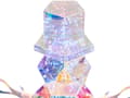 Miniatyrbillede 7 af 10: LED-dekoration Flerfarvet PET 30 x 19 x 43 cm Rensdyr Sæsontilbehør Boligindretning med lys