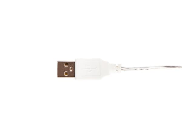 LED-dekoration Flerfarvet PET 30 x 19 x 43 cm Rensdyr Sæsontilbehør Boligindretning med lys