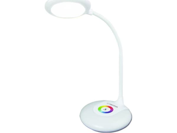 Esperanza ELD117, Vit, Bord, 1 lampor, 3 W, LED, 5500 K