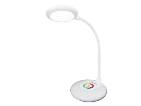 Esperanza ELD117, Vit, Bord, 1 lampor, 3 W, LED, 5500 K Vit