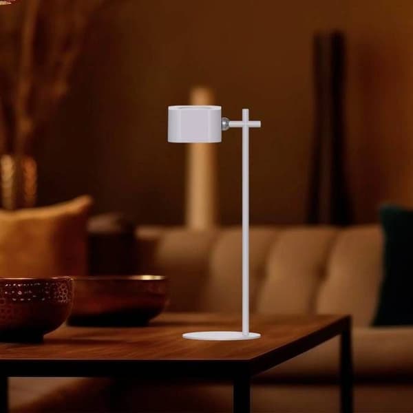 V-TAC VT-10115-W 23410 LED sladdlös bordslampa 3 W vit