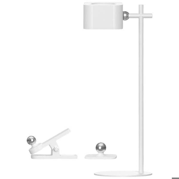 V-TAC VT-10115-W 23410 LED sladdlös bordslampa 3 W vit
