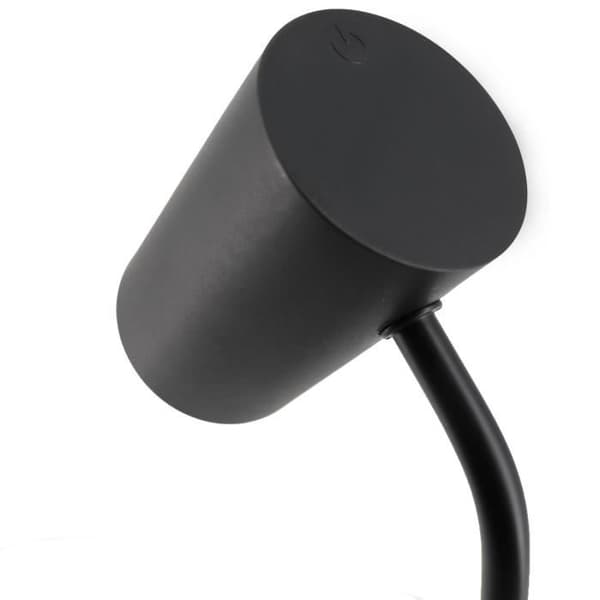 KATZ lampa led svart EU