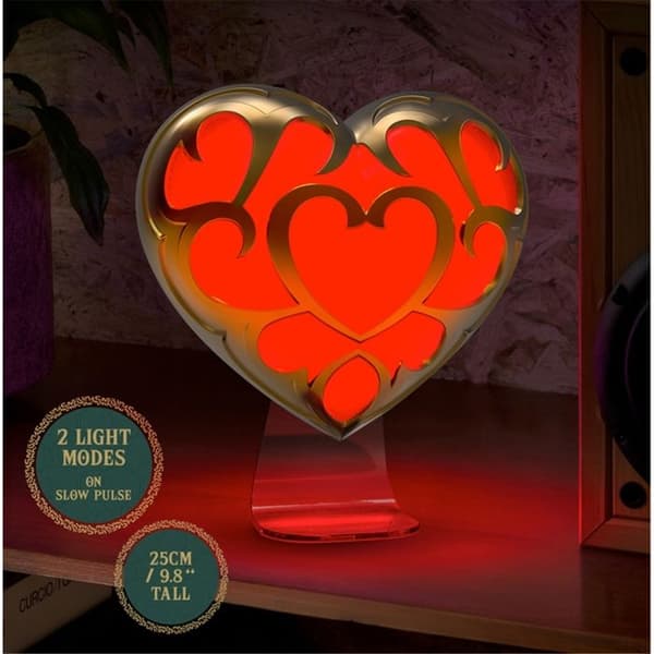 Paladone Heart Container barnlampa