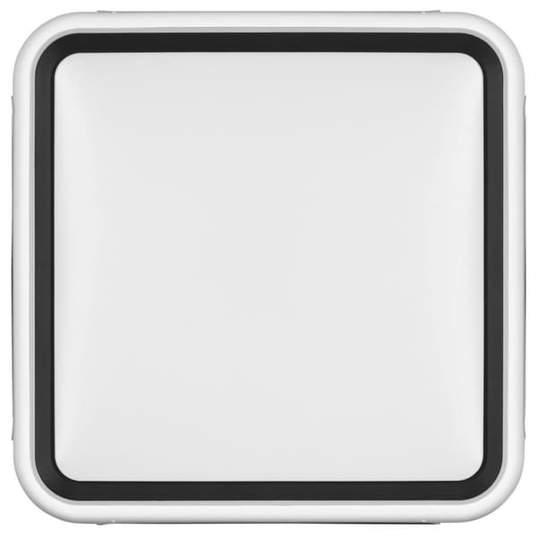 Loftslampe Activejet AJE-CARLOS 40W Hvid Sort 80 (4000 K) Sort, Hvid