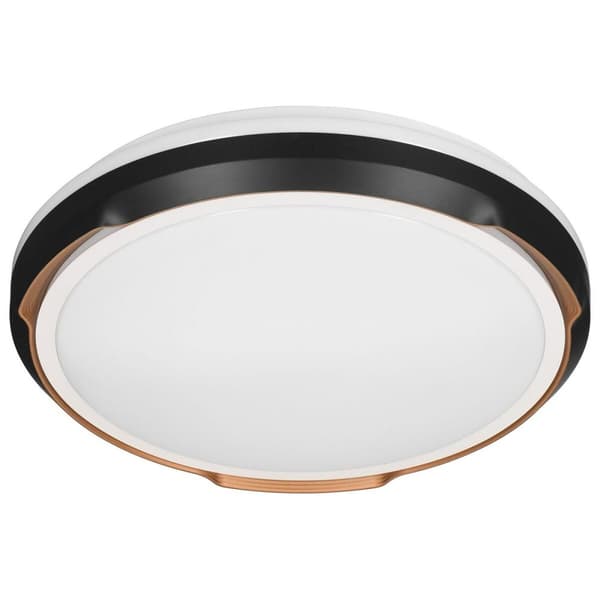 Loftslampe Activejet AJE-PETRUS 24W Hvid Sort Kobber 80 24 W (4000 K) Sort, Kobberfarve, Hvid