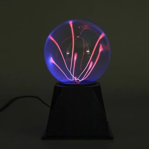 Plasmalampa - I-TOTAL - Magisk - Touch Sensitive - Unik visuell effekt - Modern atmosfär