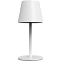 Miniatyrbild 1 av 3: m-e modern-electronics LUNA-80 W 41434 Trådlös LED-bordslampa Integrerad LED 3 W vit