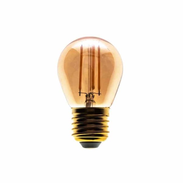 FILAMENTTIPOLTTO 4W 33W G45 E27 Keltainen Lämmin 10kpl