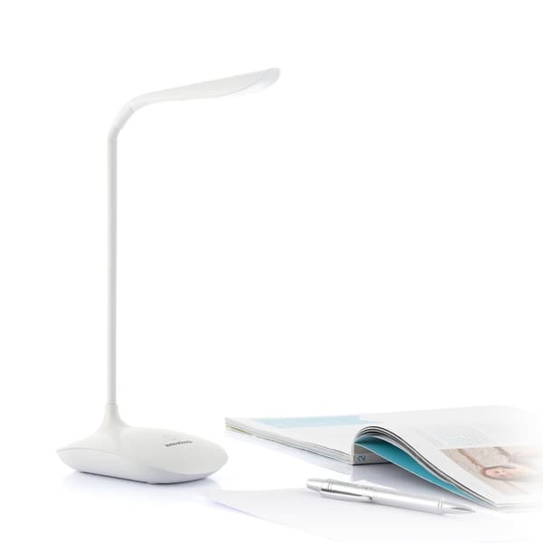 InnovaGoods skrivebordslampe hvid effekt op til 2 W InnovaGoods