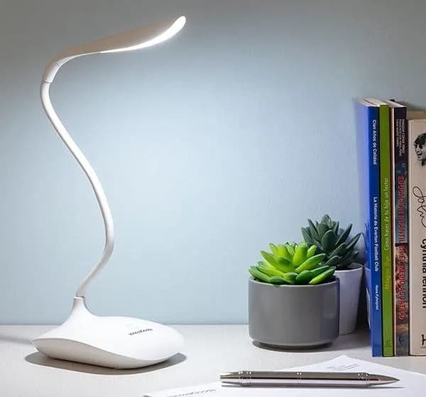 InnovaGoods skrivebordslampe hvid effekt op til 2 W InnovaGoods