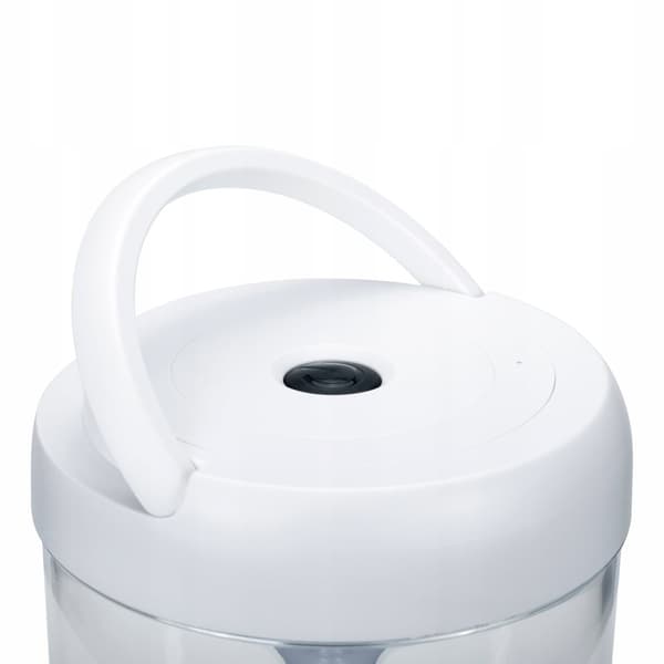 Montis bordslampa vit, transparent effekt upp till 5 W