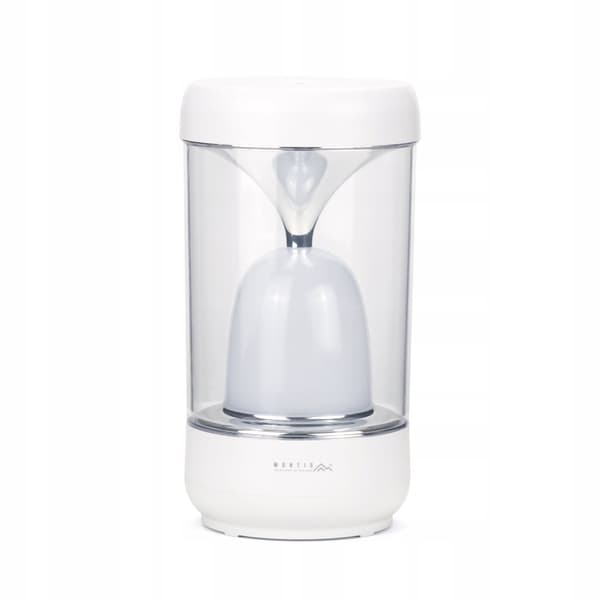 Montis bordslampa vit, transparent effekt upp till 5 W Vit