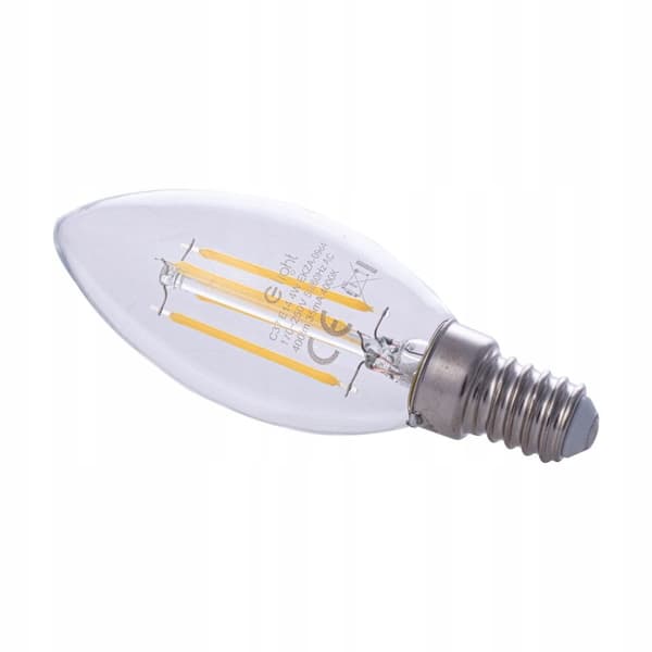 Filament stearinlys Pære 4W LED E14 MILAGRO