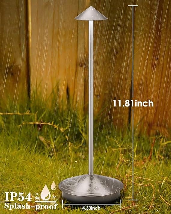 Bordlampe / Skrivebordslampe - Trådløs LED-lampe