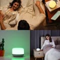 Miniatyrbild 1 av 2: Skrivbordslampa Yeelight YLCT01YL Vit Multicolour Polykarbonater ABS 5 W 240LM
