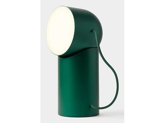 LEXON Orbe, Mörkgrön, Akrylnitrilbutadienstyren (ABS), Gjuten aluminium, Glas, Sovrum, Barnrum, Korridor, Bord, Kontor, IPX4, 1 lampor, LED Mörkgrön