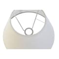 Pikkukuva 3 / 3: Lampunvarjostin Home ESPRIT Pellava Metalli 45 x 45 x 21 cm (2 osaa)