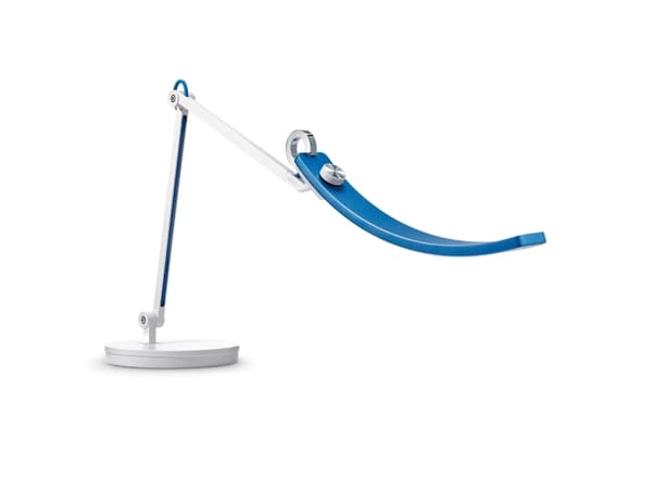 BenQ WiT e-Reading, Blå, Vit, Metall, Universal, Glödlampan/-lamporna kan inte bytas ut, 18 W, LED