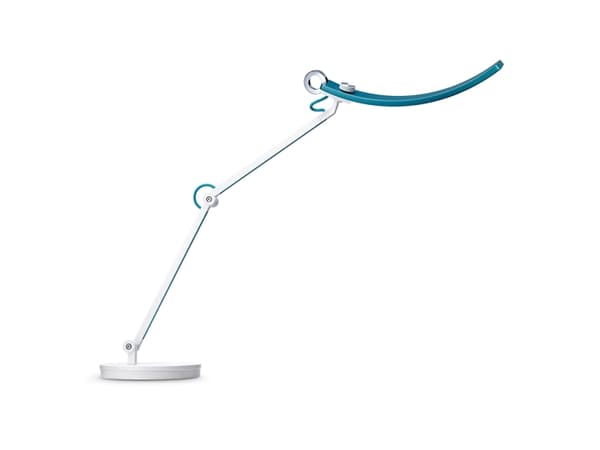 BenQ WiT e-Reading, Blå, Vit, Metall, Universal, Glödlampan/-lamporna kan inte bytas ut, 18 W, LED Blå, Vit