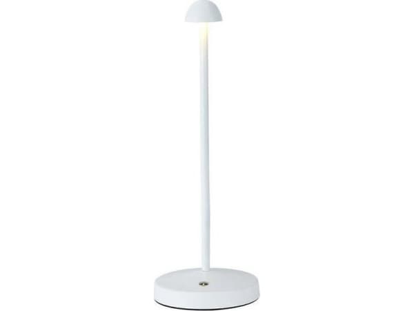 V-TAC Skrivbordslampa Nattlampa 3W LED 29cm USB-laddning Dimbar Vit VT-1073 3000K-6000K 130lm