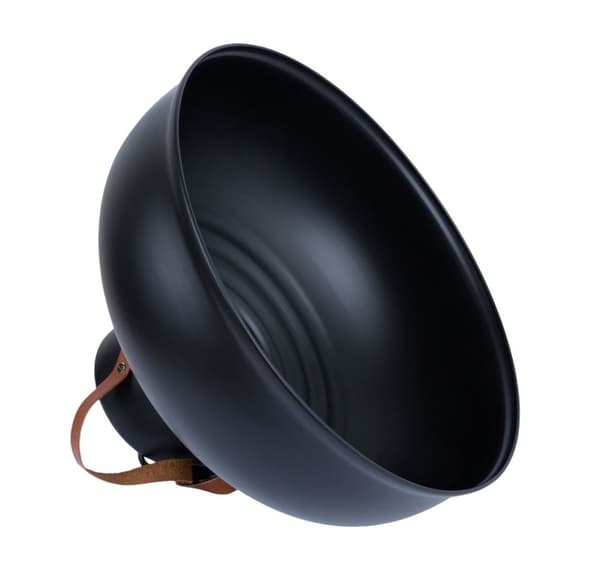 Lampe PIANA D40cm, sort