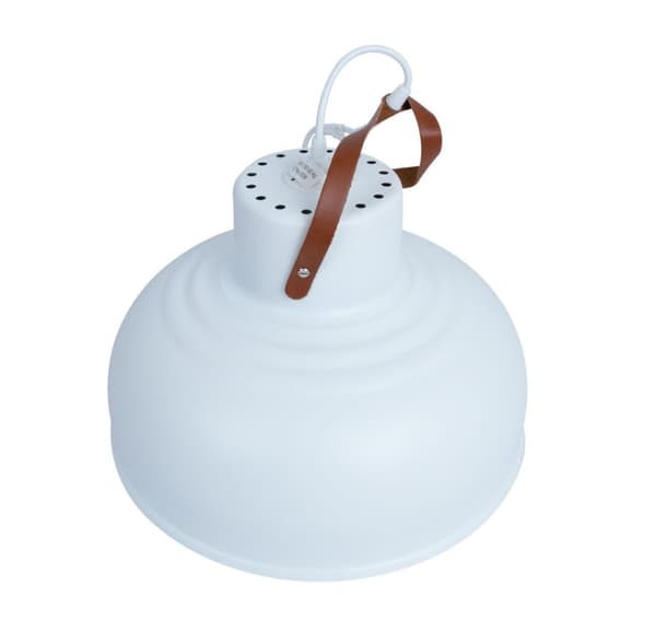 Lampe PIANA D40cm, hvid