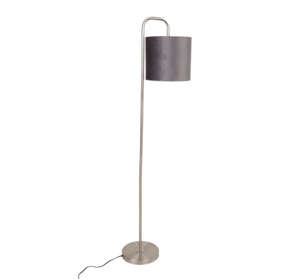 Lattiavalaisin HAYDEN H138cm, harmaa