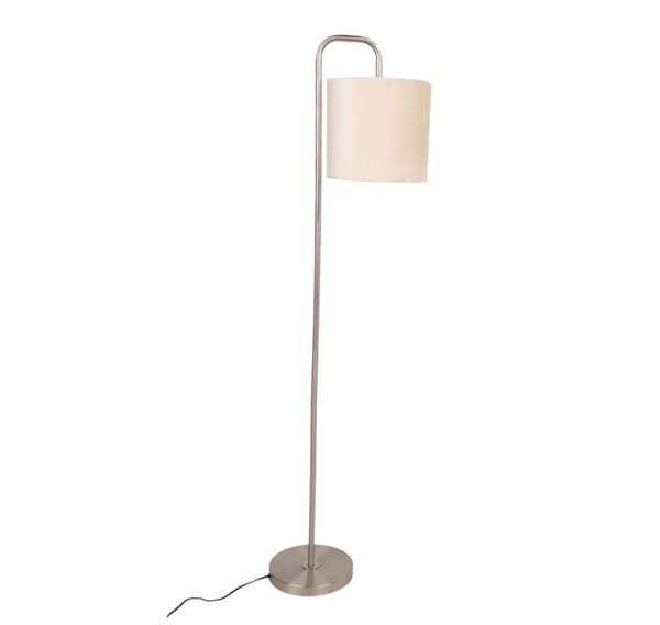 Golvlampa HAYDEN H138cm, beige