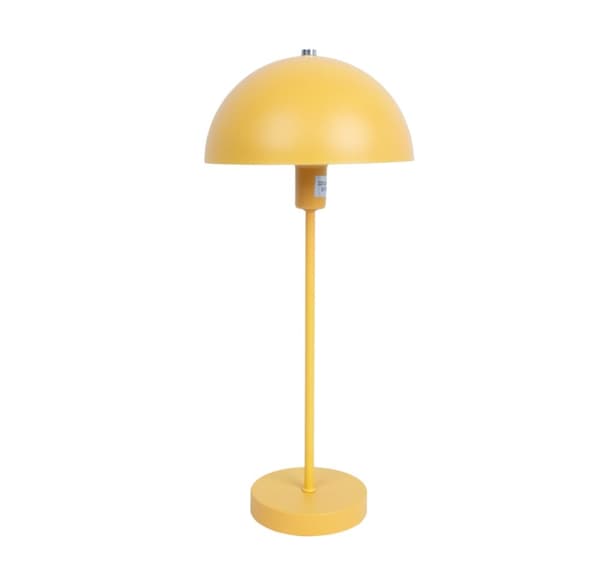Bordslampa PORTOBELLO H49cm, gul