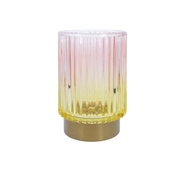 LED-lys WINGS AMBER H13cm flerfarvet, med taimer