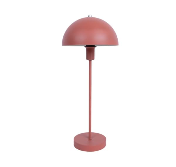 Bordlampe PORTOBELLO H49cm, rød